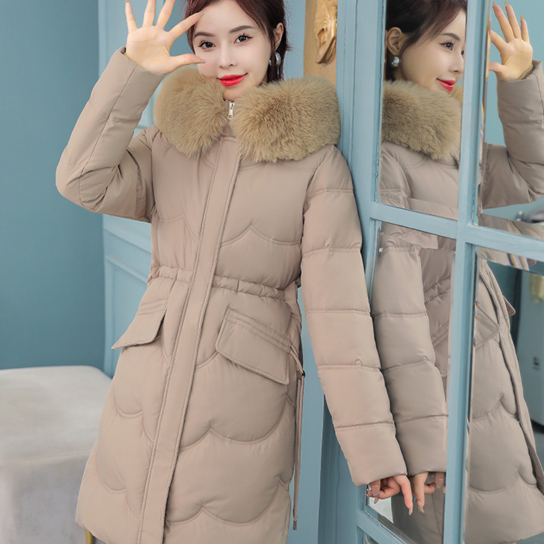 Bubble cheap long coat