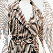 Load image into Gallery viewer, Soft Houndstooth Coat
