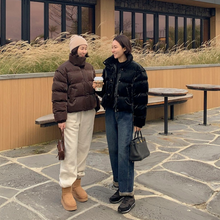 Load image into Gallery viewer, Two-way Puffer Jacket

