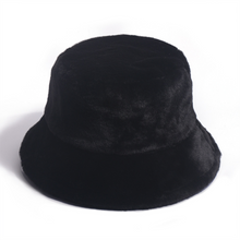 Load image into Gallery viewer, Fur Bucket Hat
