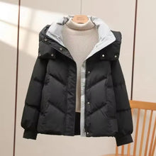 Load image into Gallery viewer, Two-Tone Puffer Jacket

