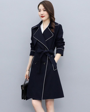 Load image into Gallery viewer, Lined Trench Coat
