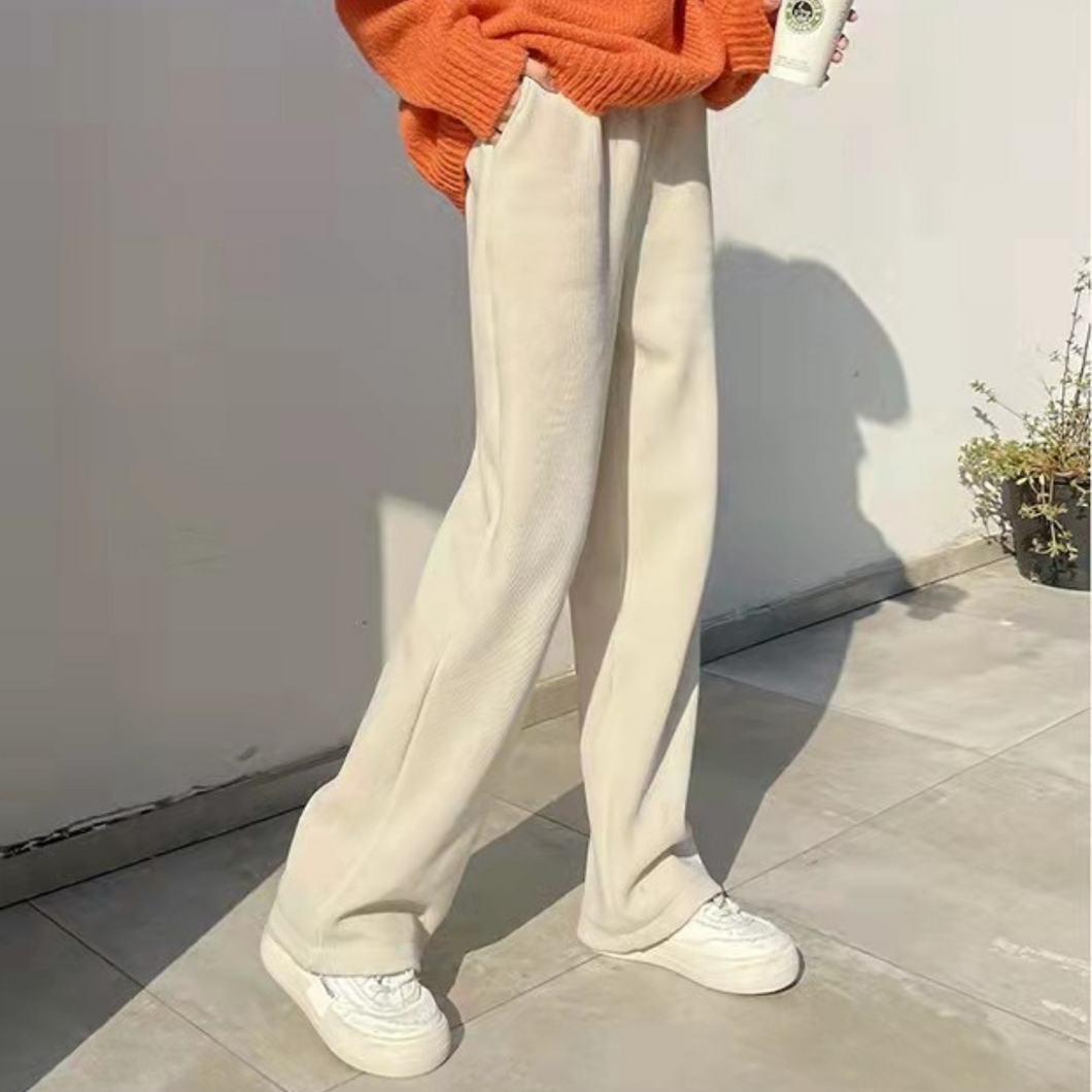 Relaxed Corduroy Pants