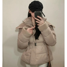 Load image into Gallery viewer, Wide Collar Puffer Jacket
