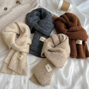 Soft Knit Scarf