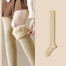 Load image into Gallery viewer, Fleece High Socks
