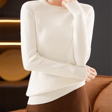 Load image into Gallery viewer, Cashmere Longsleeves - Roundneck
