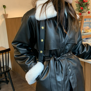 Long Overfit Coat