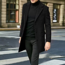 Load image into Gallery viewer, Classic Wool Blend Coat - Men

