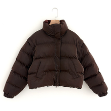 Load image into Gallery viewer, Two-way Puffer Jacket
