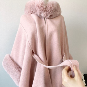 Fur Cape Coat