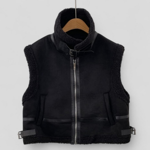 Suede Vest