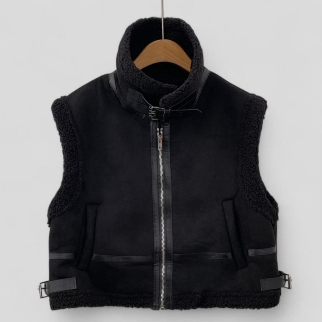 Suede Vest