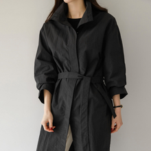 Load image into Gallery viewer, Lightweight Nylon Coat Dress
