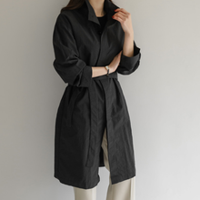 Load image into Gallery viewer, Lightweight Nylon Coat Dress
