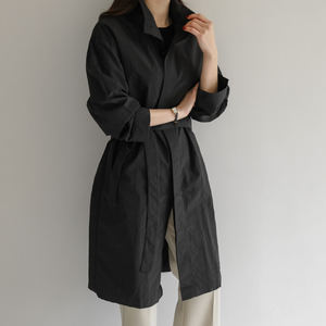 Lightweight Nylon Coat Dress