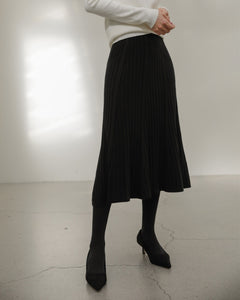 Flowy Knit Skirt