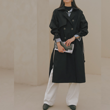 Load image into Gallery viewer, Side Slit Trench Coat
