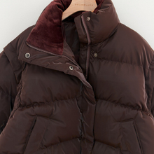 Load image into Gallery viewer, Two-way Puffer Jacket
