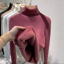 Load image into Gallery viewer, Cashmere Longsleeves - Turtleneck

