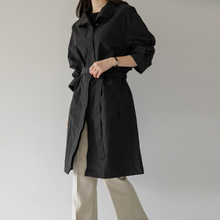 Load image into Gallery viewer, Lightweight Nylon Coat Dress
