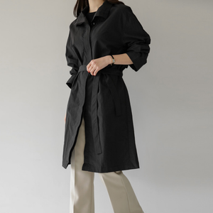 Lightweight Nylon Coat Dress