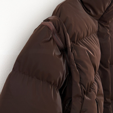 Load image into Gallery viewer, Two-way Puffer Jacket
