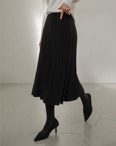 Flowy Knit Skirt