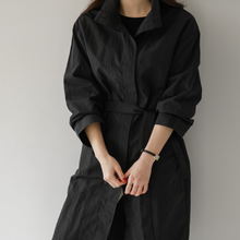 Load image into Gallery viewer, Lightweight Nylon Coat Dress
