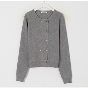 Button Cardigan Sweater