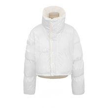 Load image into Gallery viewer, Reversible Cropped Puffer
