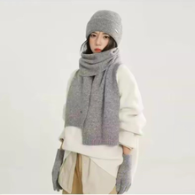 Load image into Gallery viewer, Beanie, Scarf &amp; Gloves Set
