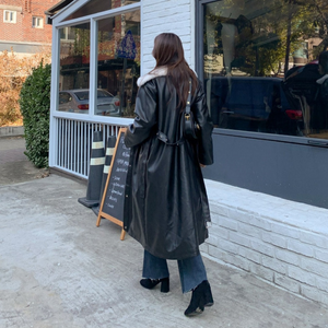 Long Overfit Coat