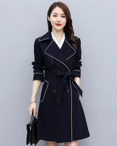 Lined Trench Coat
