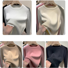 Load image into Gallery viewer, Cashmere Longsleeves - Roundneck
