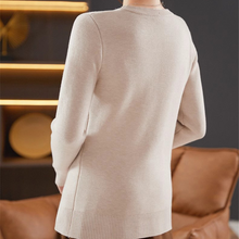 Load image into Gallery viewer, Cashmere Longsleeves - Roundneck
