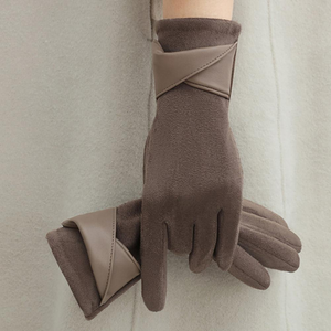 Classic Suede Gloves