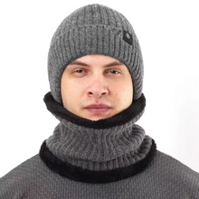 Load image into Gallery viewer, Ear Cuff Beanie and Neck Warmer Set
