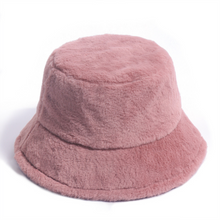 Load image into Gallery viewer, Fur Bucket Hat
