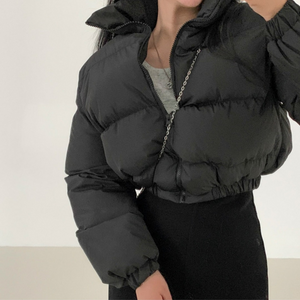 Cropped Bubble Jacket