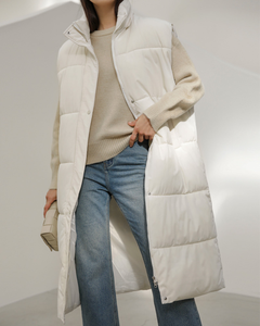 Long Bubble Vest