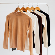 Load image into Gallery viewer, Fleece Longsleeves - Mockneck
