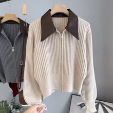 Load image into Gallery viewer, Dual-zip Sweater
