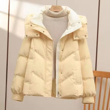 Load image into Gallery viewer, Two-Tone Puffer Jacket
