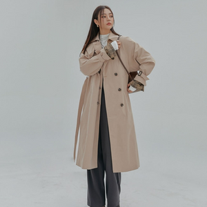 Side Slit Trench Coat