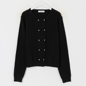 Button Cardigan Sweater