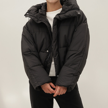 Load image into Gallery viewer, Classic Hooded Puffer Jacket
