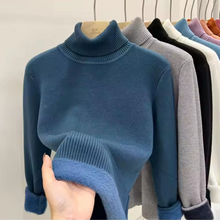 Load image into Gallery viewer, Cashmere Longsleeves - Turtleneck
