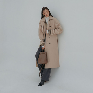 Side Slit Trench Coat