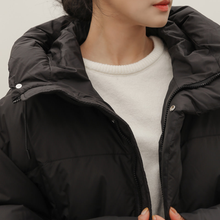 Load image into Gallery viewer, Classic Hooded Puffer Jacket

